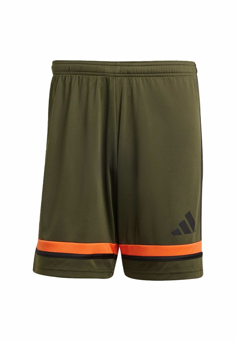 Спортивные шорты Adidas Performance ADIDAS PERFORMANCE, Night Cargo Black Semi Impact Orange/Evergreen — фото 4