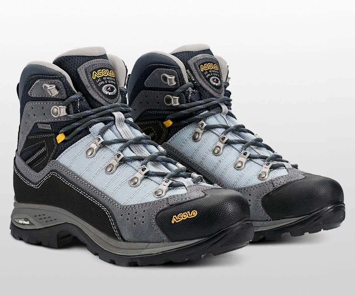 

Женские походные ботинки ASOLO Drifter I EVO GV, серый/синий