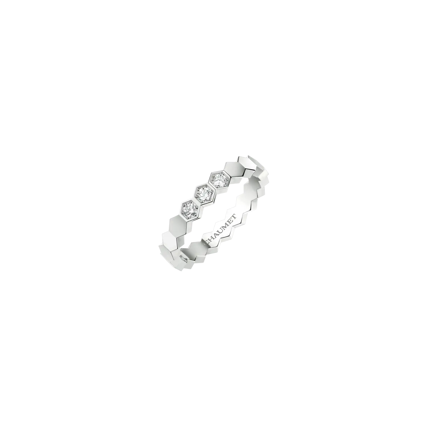 

Chaumet - кольцо bee my love из белого золота с бриллиантами - 083360 - 083360 CHAUMET