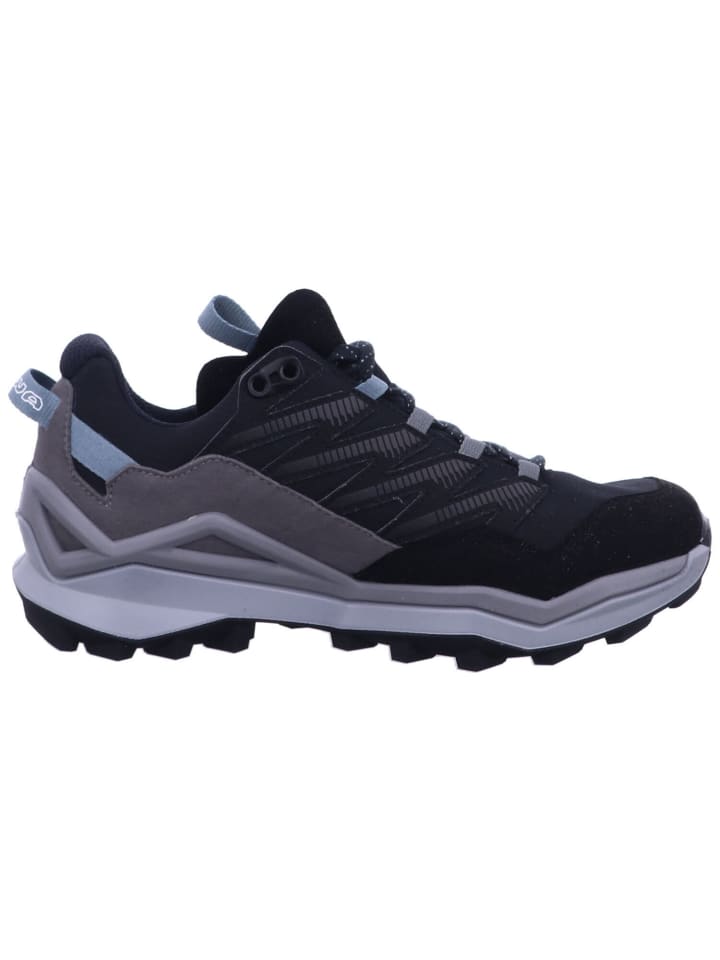 Женские ботинки LOWA MADDOX PRO GTX комбинированные, черный/серый — фото 4