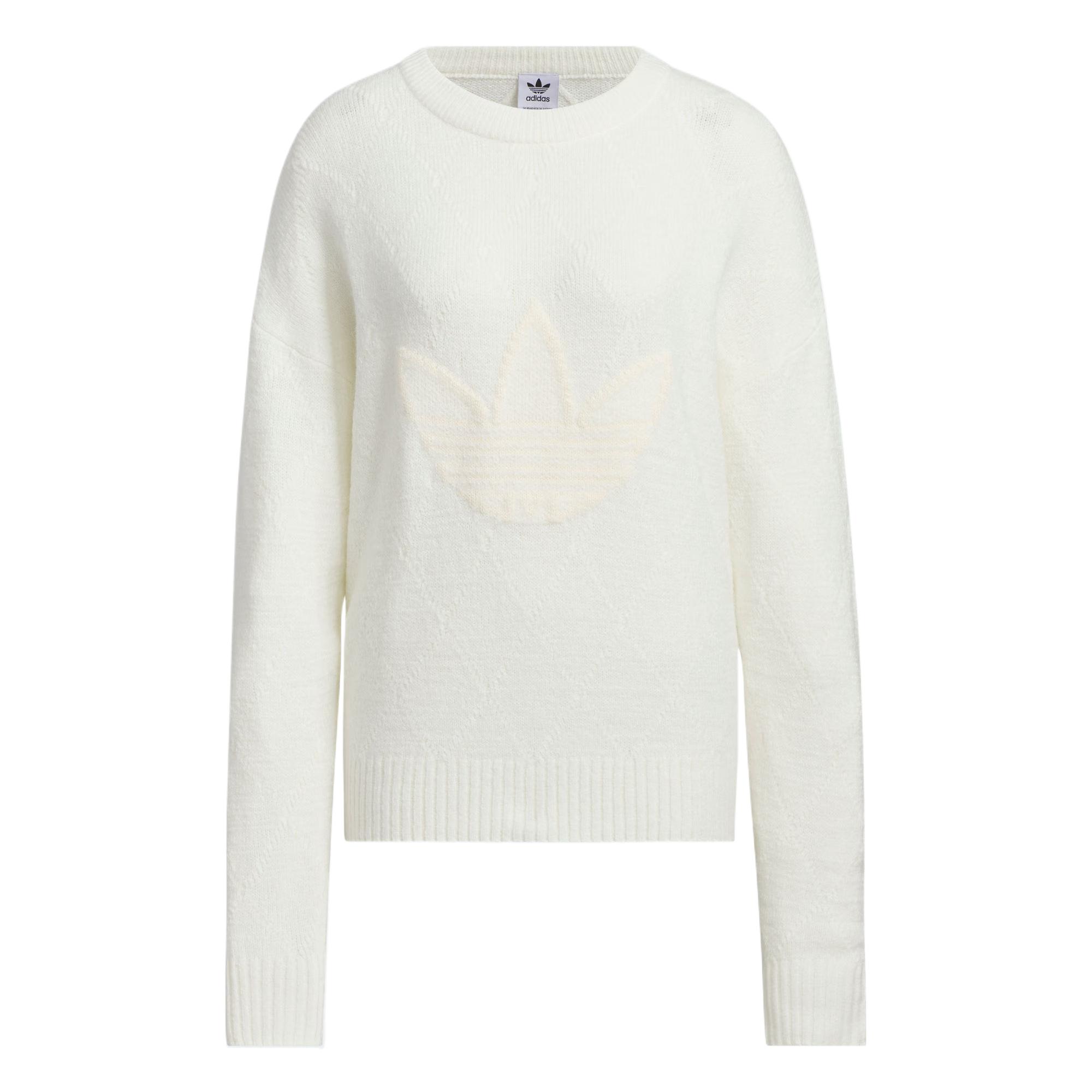 Adidas Originals RS W SWEATER Свитер Женский Розовый Белый — фото 3
