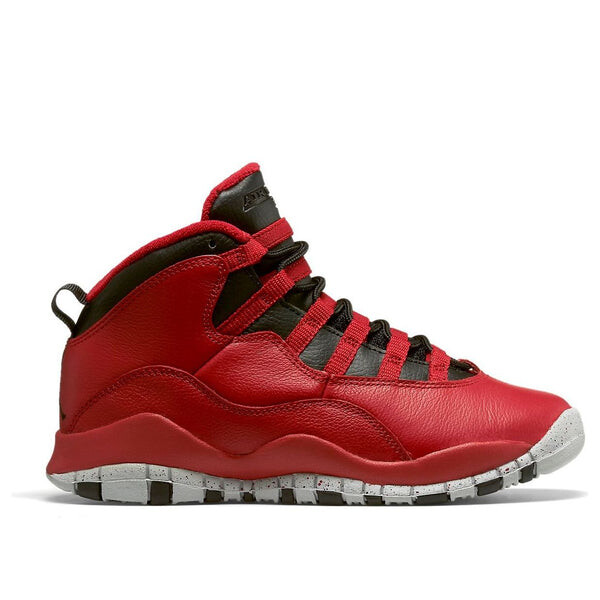 

Кроссовки 10 ретро Air Jordan, красный
