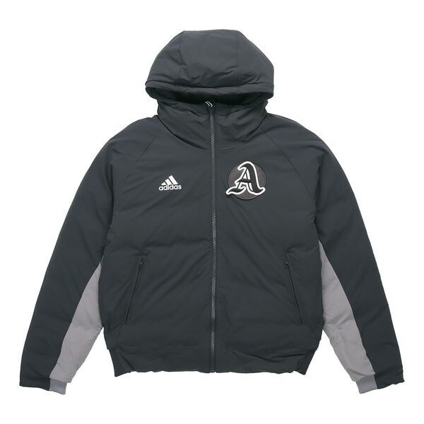 

Пуховик adidas Vrct Jkt Down Jacket For Men Black, черный