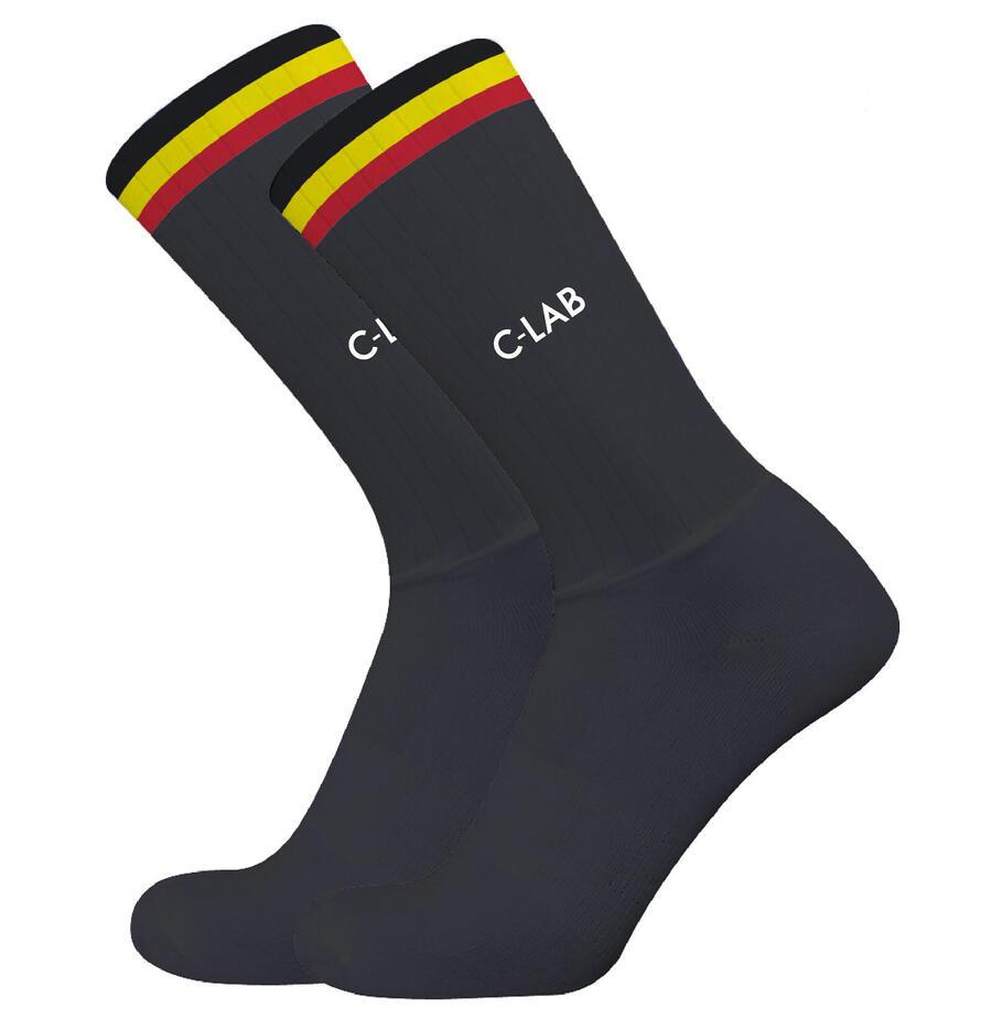 

C-LAB Аэродинамические велоноски Rafale, белые - BE