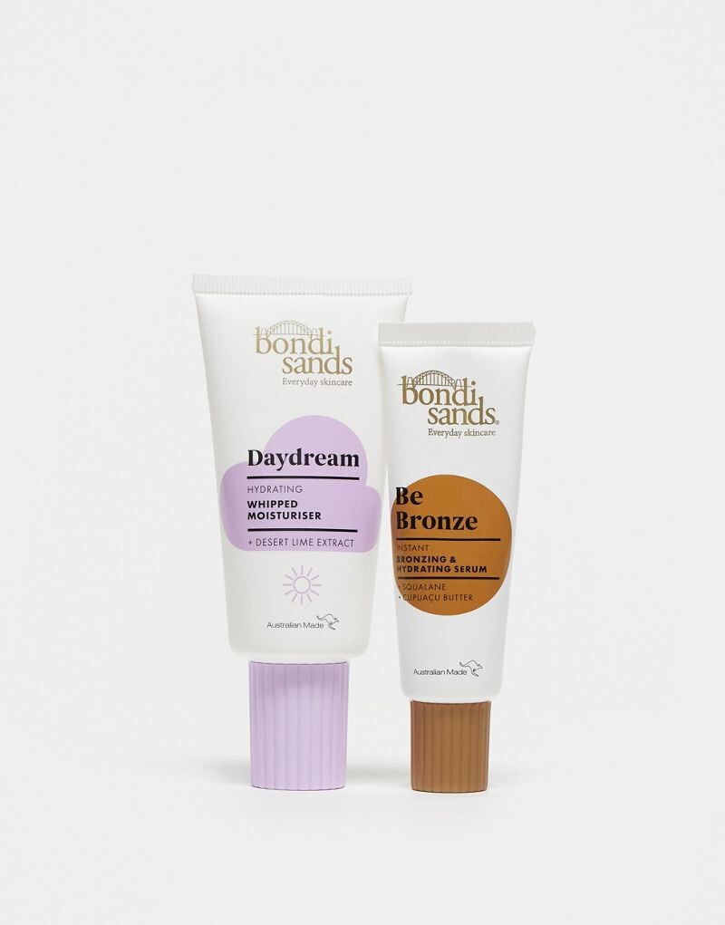 

Набор увлажняющих капель и увлажняющего крема Bondi Sands x Asos Be Bronze Day Dream