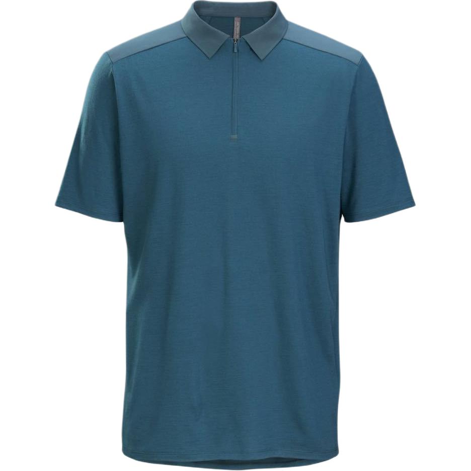 

Мужские поло-рубашки из коллекции Veilance с воротником-поло, умеренно прямой крой Arcteryx, nightscape