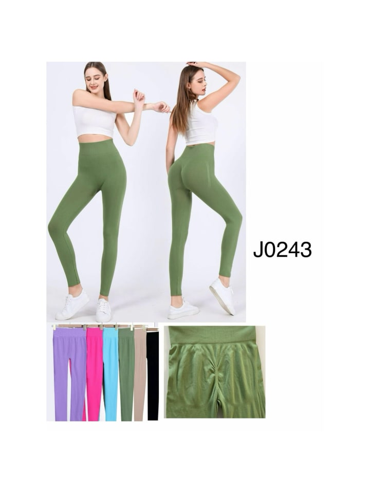 

Леггинсы COFI 1453 Damen Gym Fitness Leggings sportleggings Jogging Sport, синий