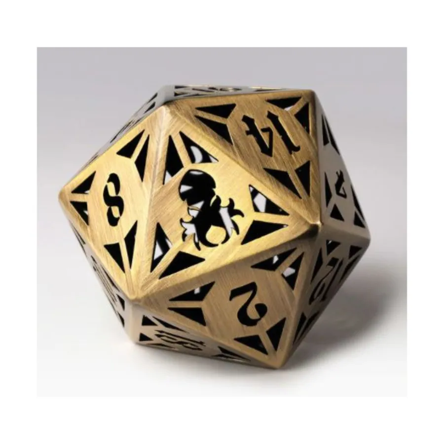 

60мм Архон - Бронза, Assorted Dice (Kraken Dice)