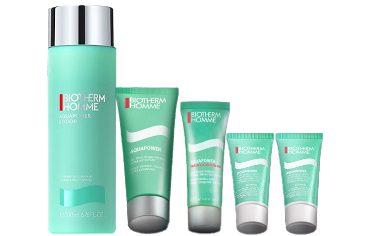 

Набор для ухода за кожей Hydrodynamic Star Products начального уровня увлажняющий очищающий 5 предметов BIOTHERM