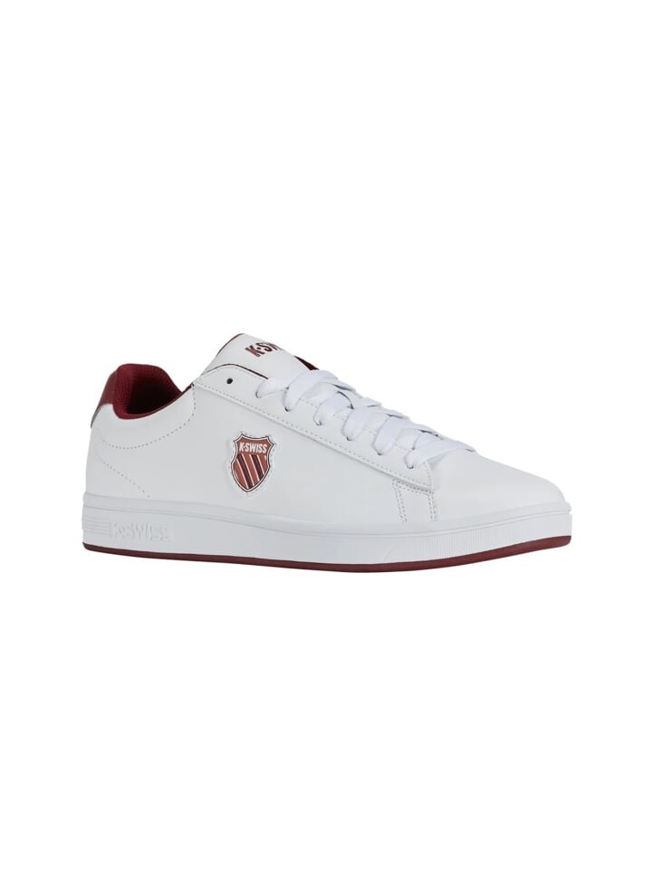 

Низкие кроссовки K-SWISS Low Court Shield, белый