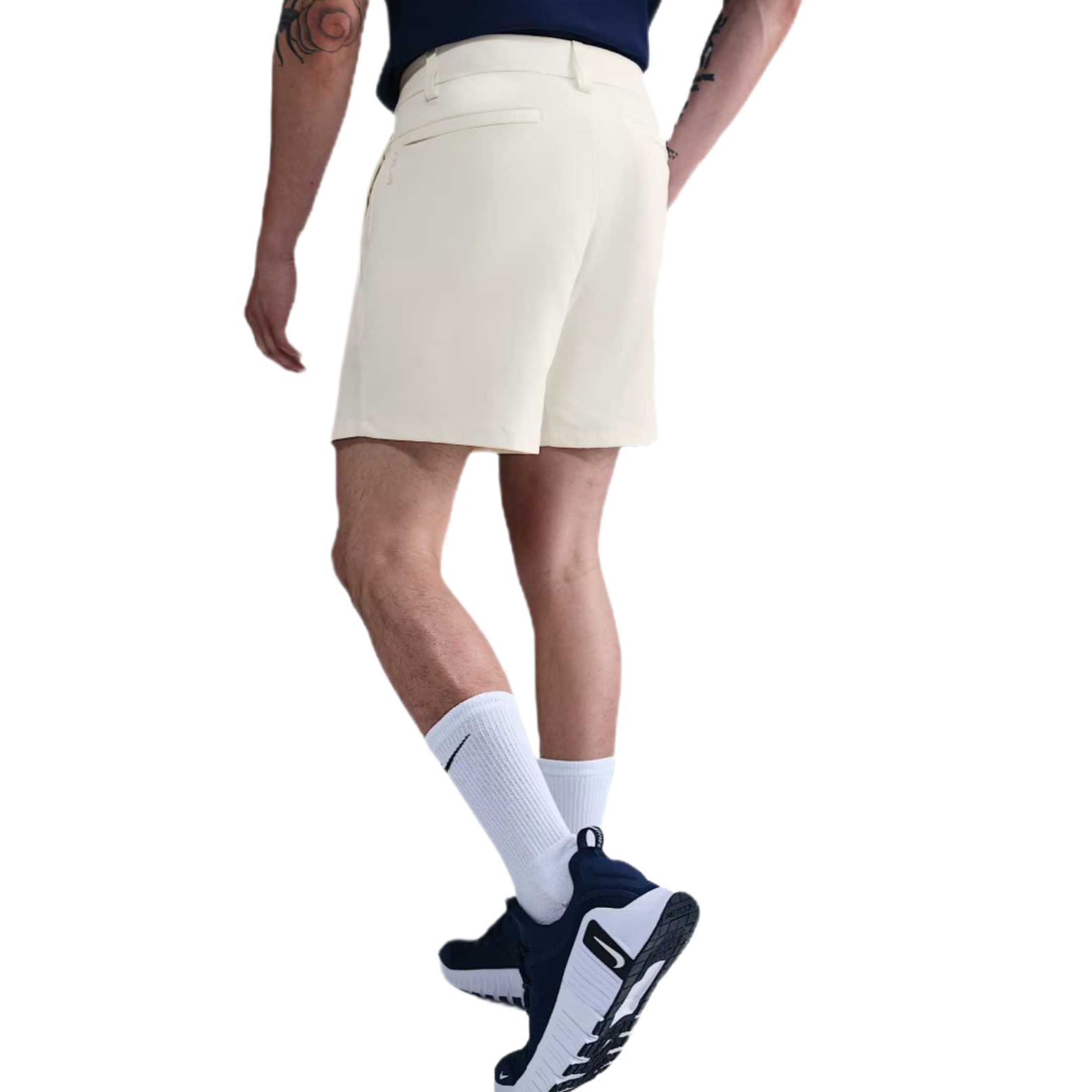 Мужские шорты Casual Beige Dri Fit SS25 Nike, бежевый — фото 3