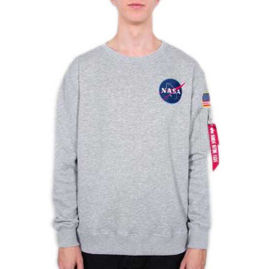

Толстовка Alpha Industries Space Shuttle, серый