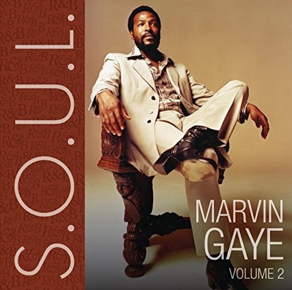 

Диск CD S.o.u.l. Ii - Marvin Gaye