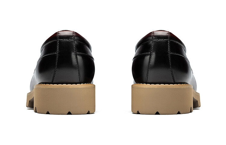 Туфли Men"s Casual Men Low-Top Burgundy Roberta Di Camerino — фото 4