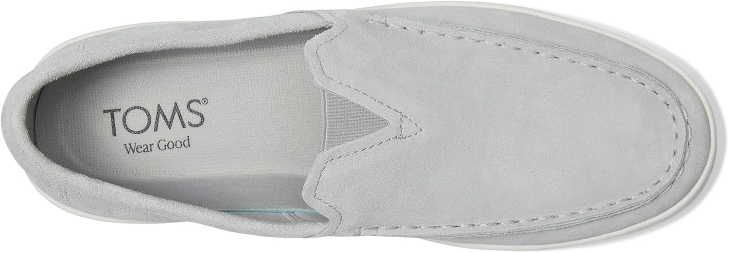 Мужские лоферы Toms Mens Trvl Lite, светло-серый — фото 2