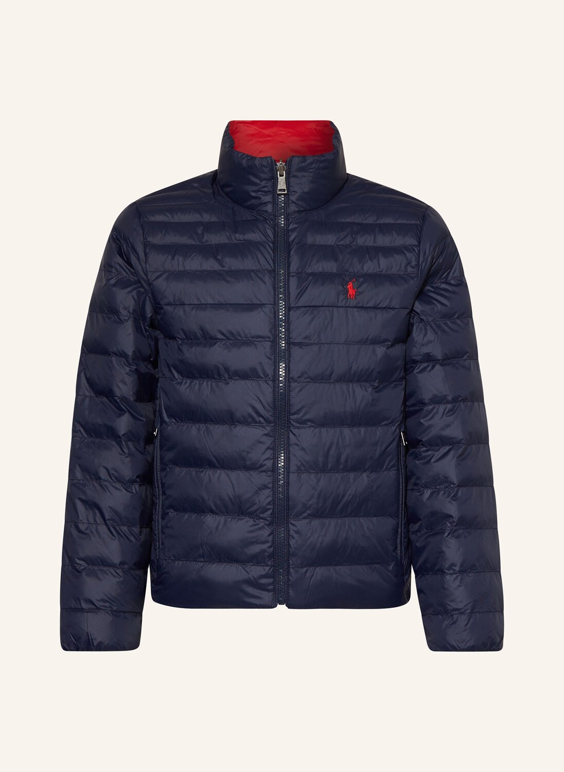 

Двусторонняя куртка Polo Ralph Lauren, синий