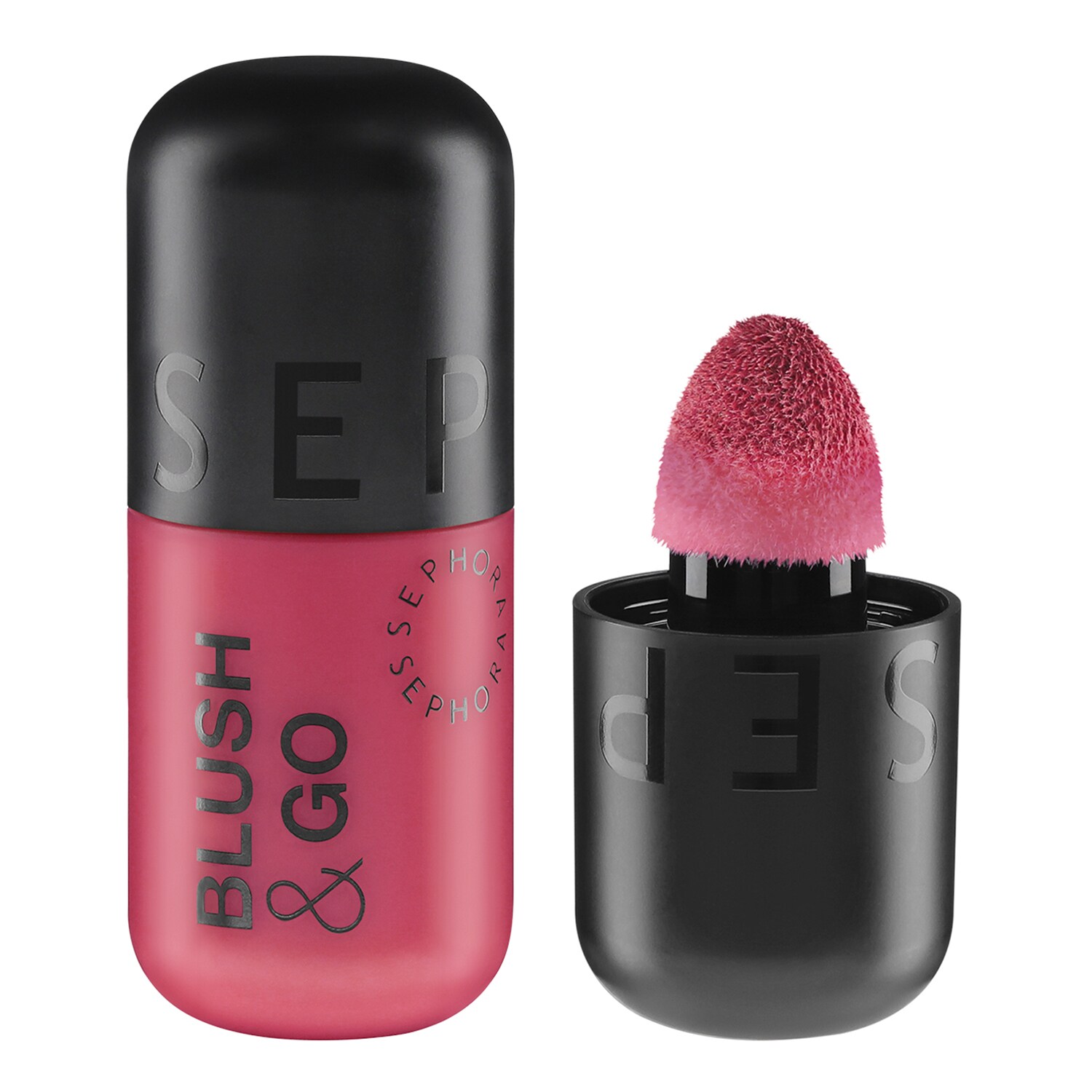 

Жидкие румяна с матовым финишем Blush & Go Sephora Collection, 06 On fire (7 ml)