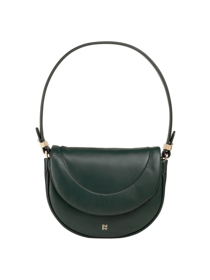 

Наплечная сумка DuDu Panarea Schultertasche Leder 22 cm, цвет mangrove