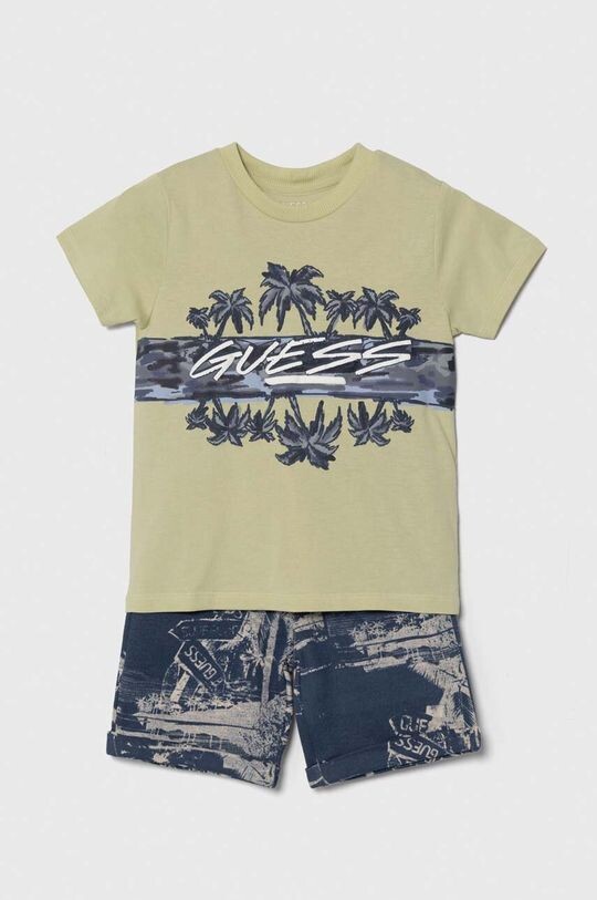 

Детский комплект Guess, зеленый