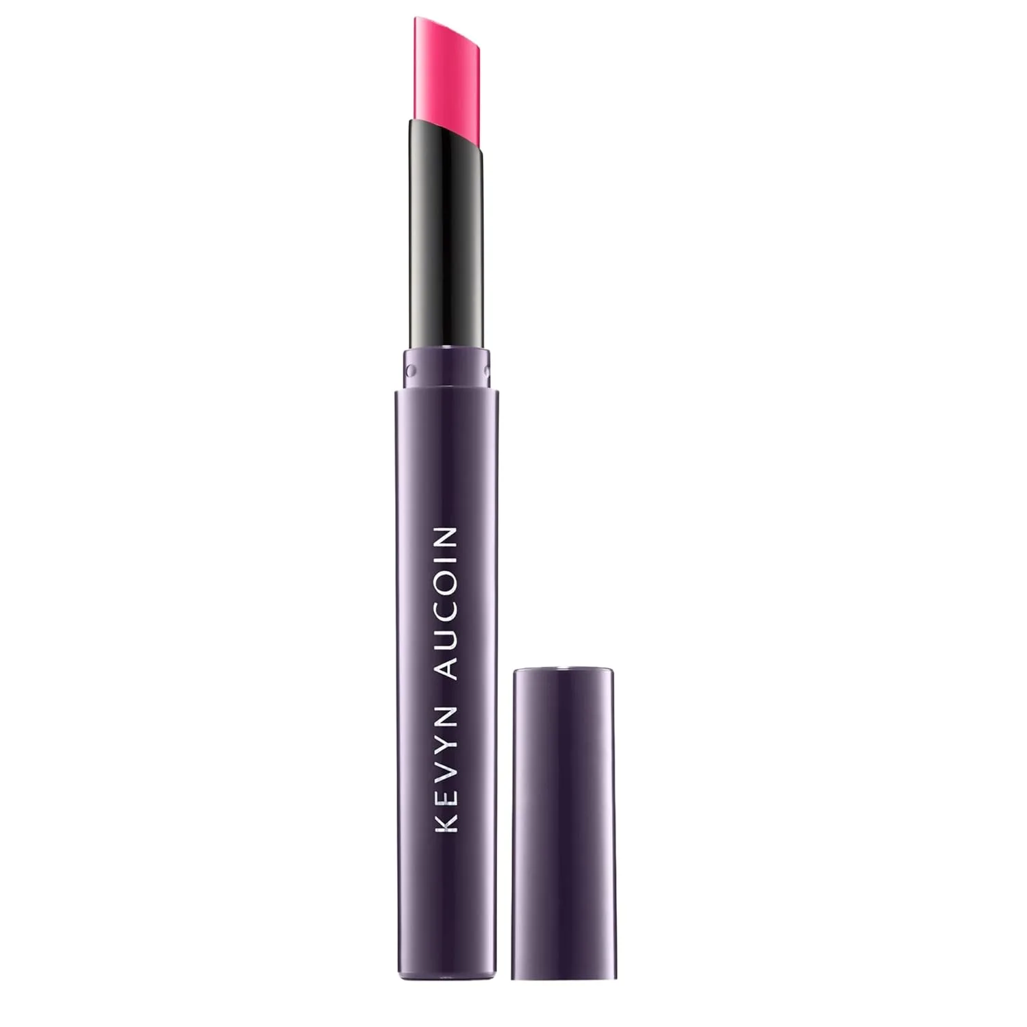 Помада Kevyn Aucoin Unforgettable, цвета в матовом, кремовом и глянцевом финише, Enigma (vibrant hot pink): Shine finish.
