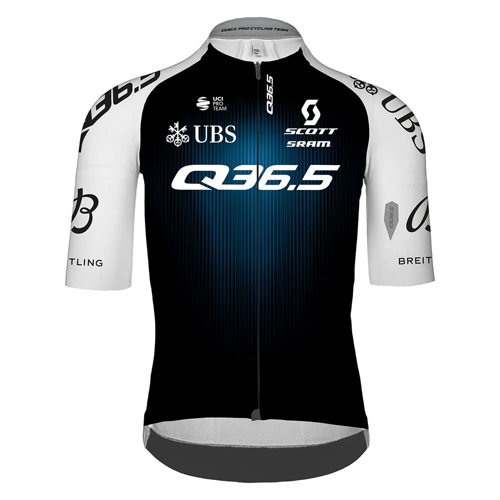 

Джерси с коротким рукавом Q36.5 Gregarius Pro Cycling Team, черный
