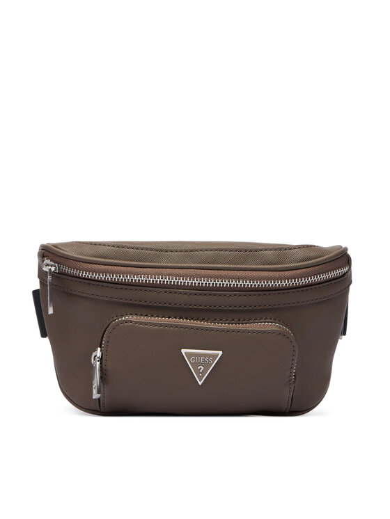 

Поясная сумка HMECSA P3332 Guess, коричневый