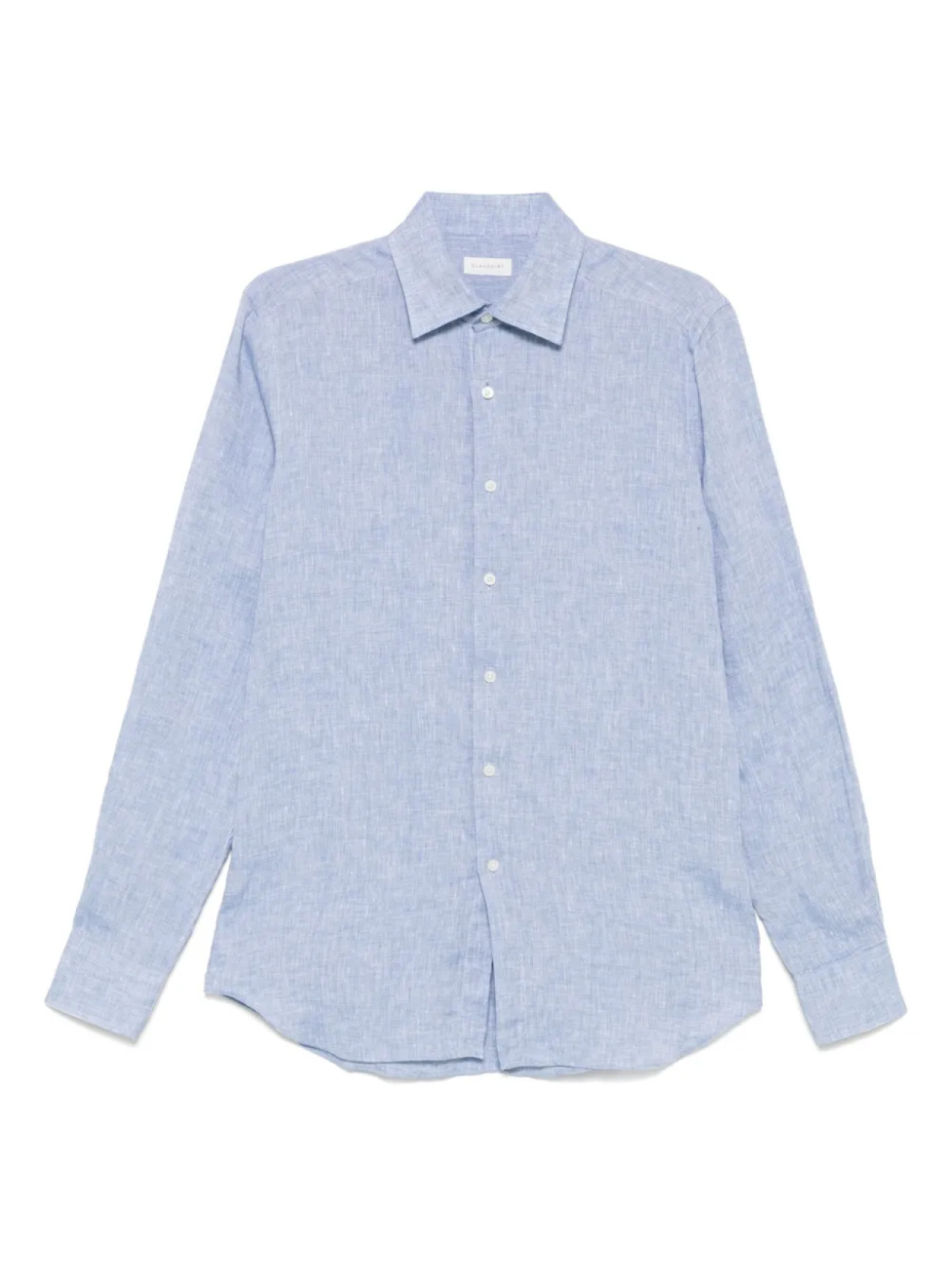 

Glanshirt рубашка из ткани шамбре, синий