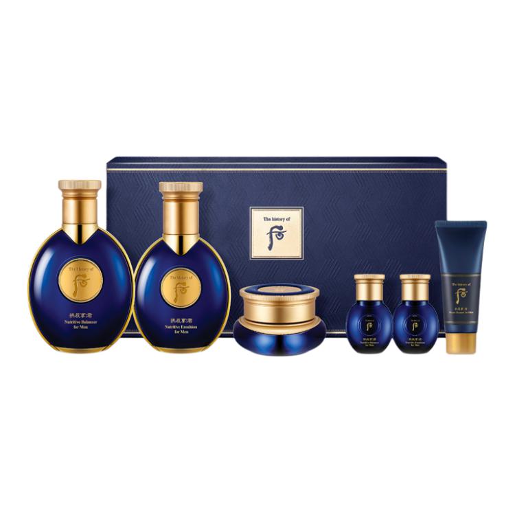 

Gongchen Enjoyment мужской коллекционный набор для ухода за кожей увлажняющий контроль жирности комплект из шести предметов The History Of Whoo