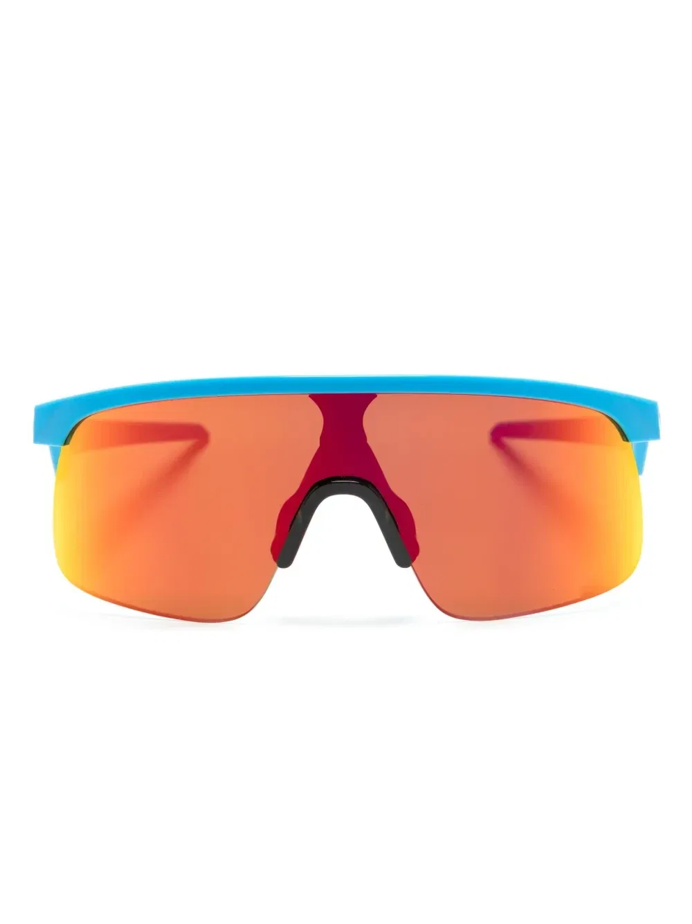 Солнцезащитные очки-маска Resistor Oakley Kids, синий