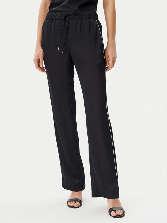 

Брюки прямого кроя K20K208365 Calvin Klein, черный
