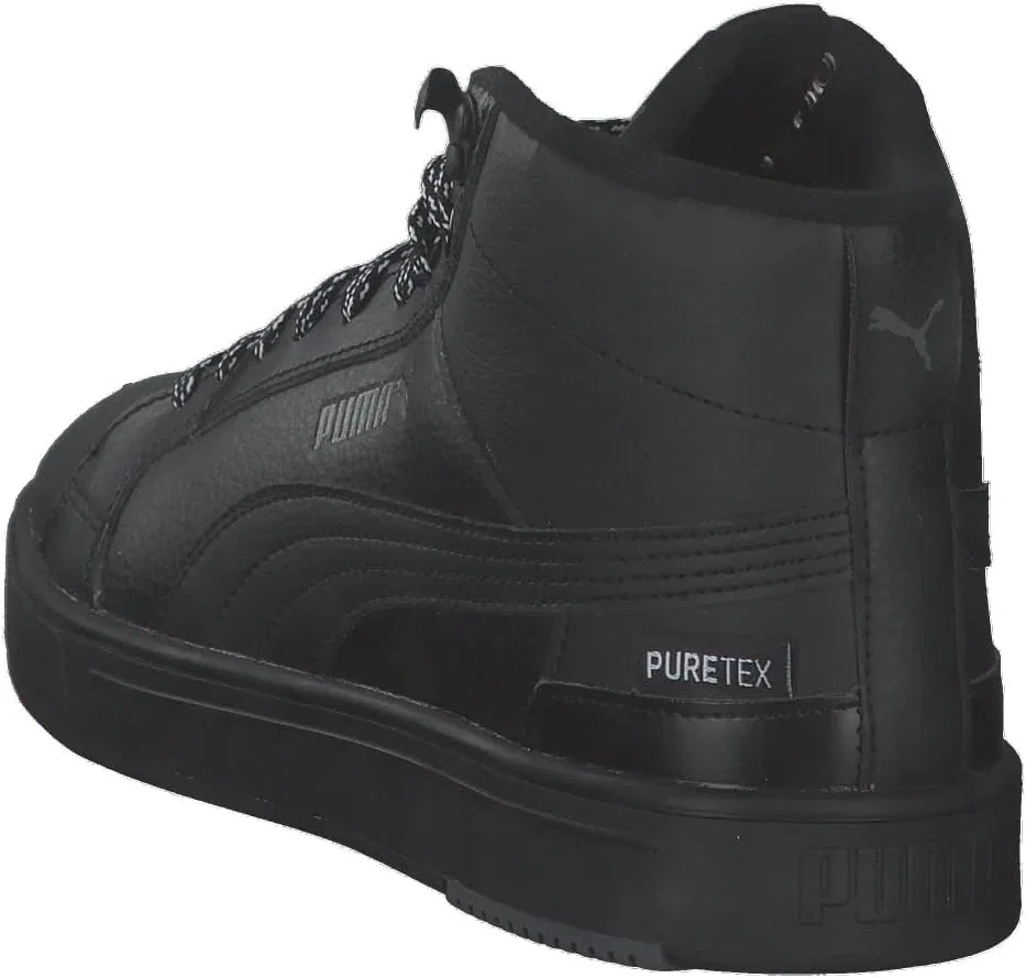 Кроссовки PUMA Unisex Serve Pro Mid PTX, Puma Black Dark Shadow — фото 4