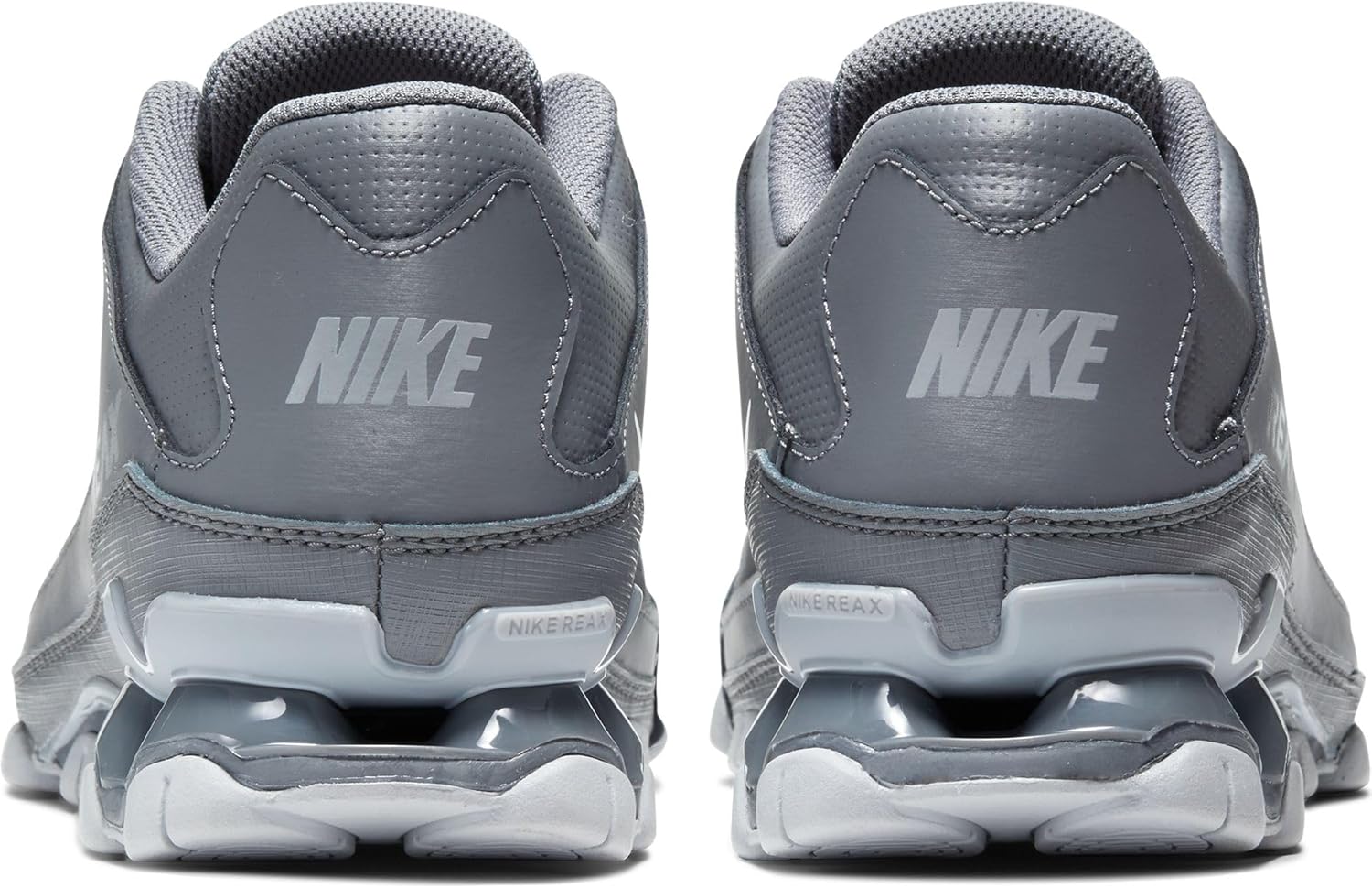 Мужские кроссовки Nike Reax 8 TR с сетчатым верхом для тренировок, серый — фото 2