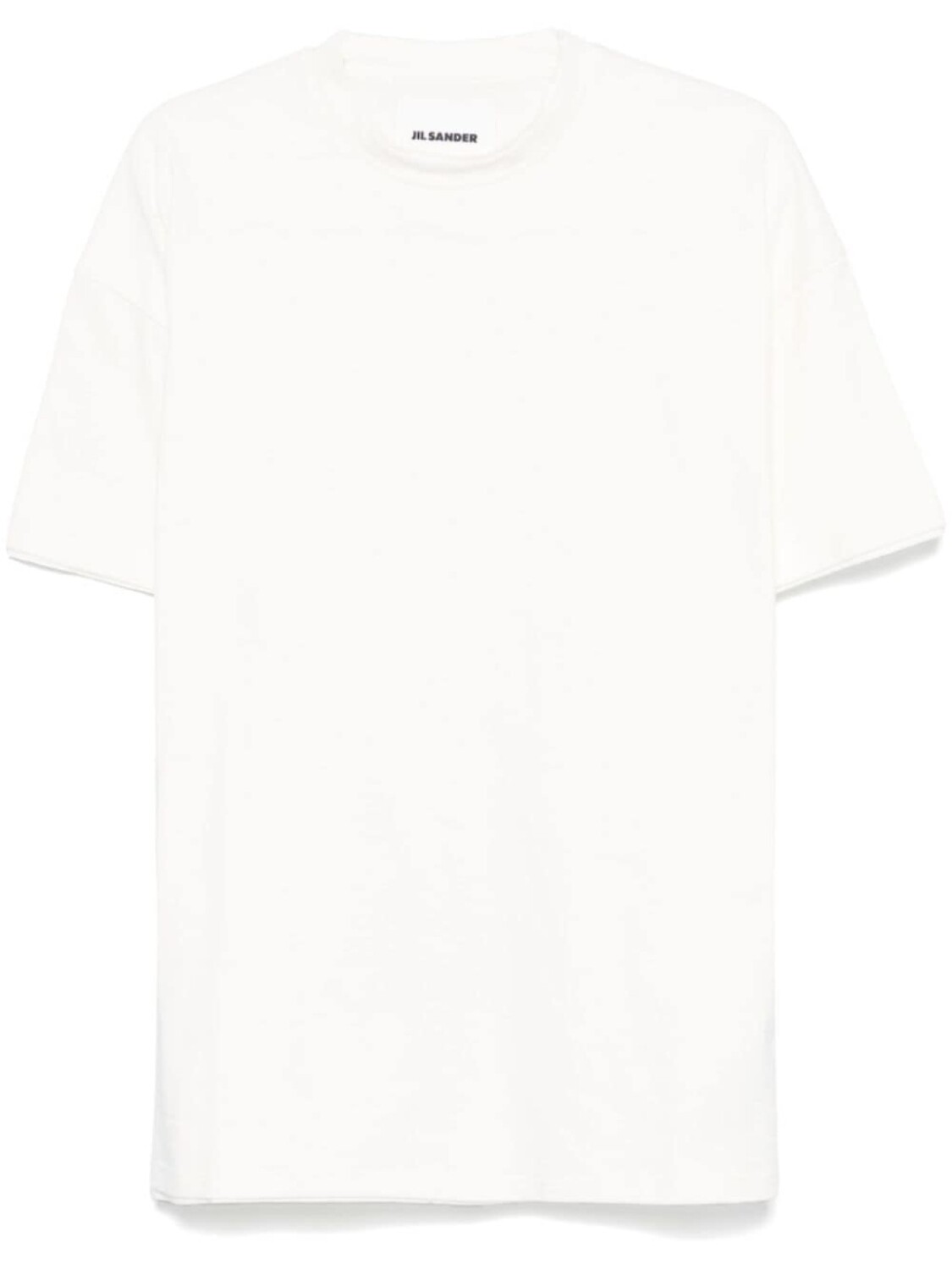 

Jil Sander двухслойная футболка, белый