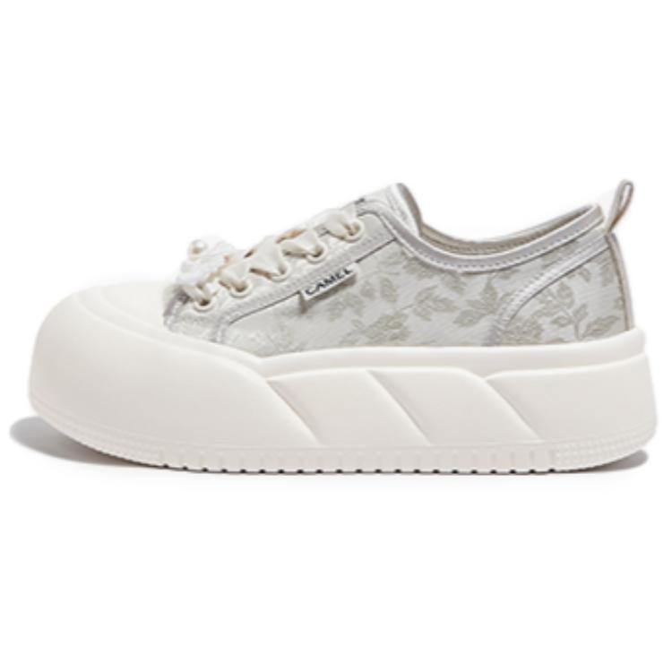 

Кроссовки CAMEL Skateboarding Shoes Women's Low-top Gray, серый