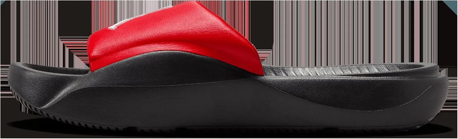 Мужские шлепанцы Jordan Franchise (HF3263-600, красно-бело-черный цвет) — фото 3