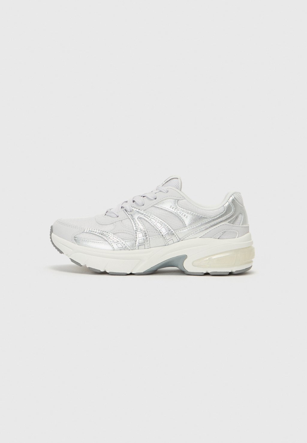 Кроссовки SHADOW Skechers, серый
