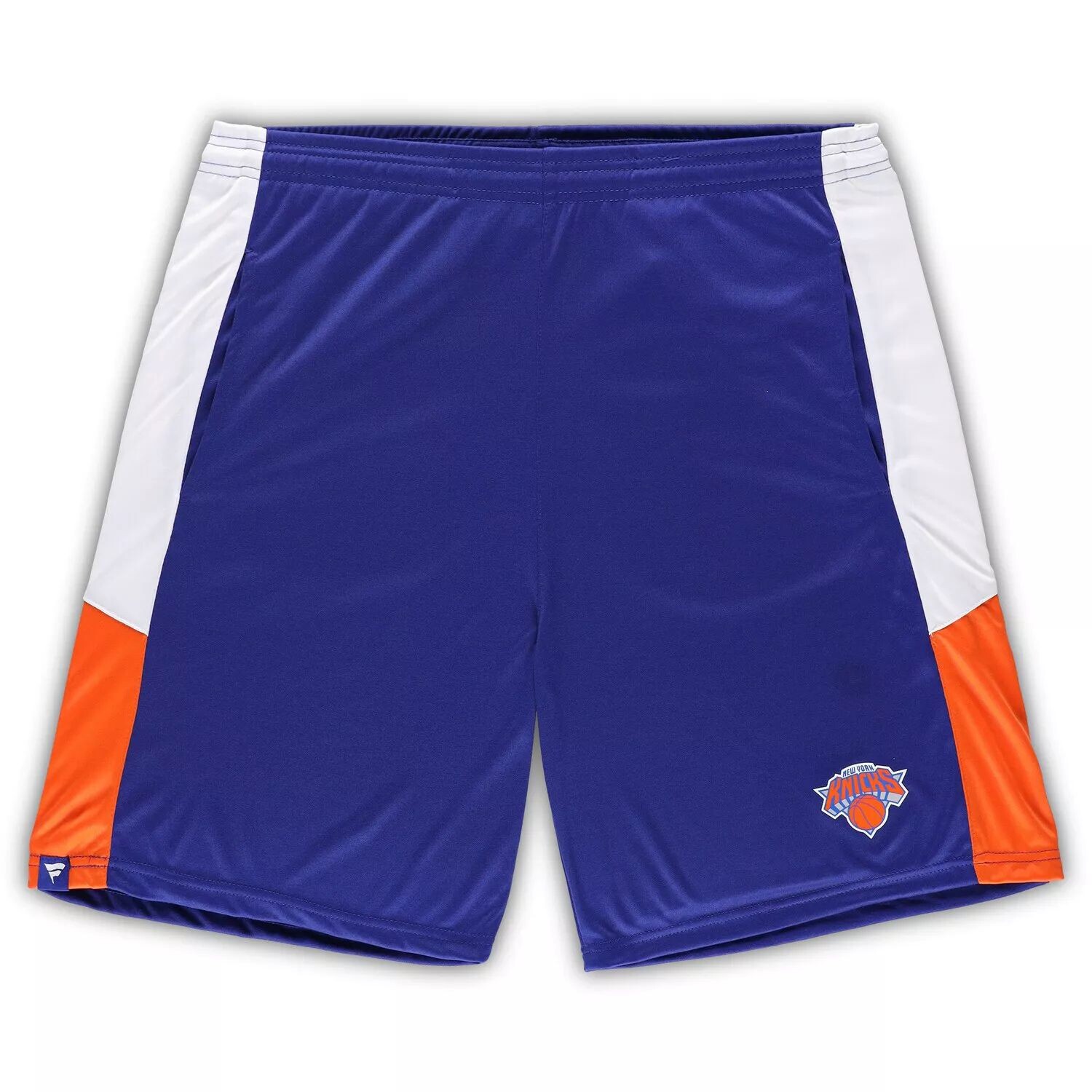 

Мужские фирменные синие тренировочные шорты New York Knicks Big & Tall Champion Rush Fanatics