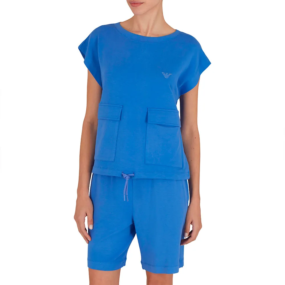 

Толстовка Emporio Armani EW000391_AF10893 short sleeve, синий