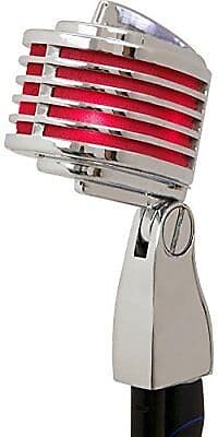 

Вокальный микрофон Heil The Fin Deco-Style Dynamic Mic with Red LEDs