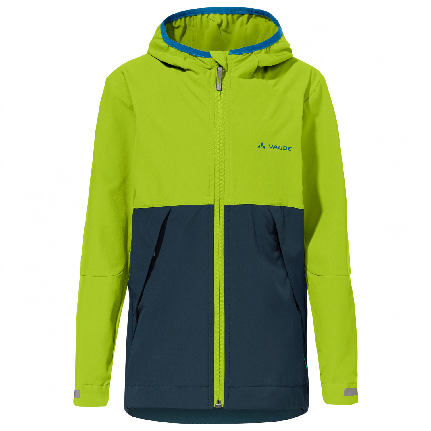 

Велосипедная куртка Vaude Kid's Moab Stretch, цвет Chute Green