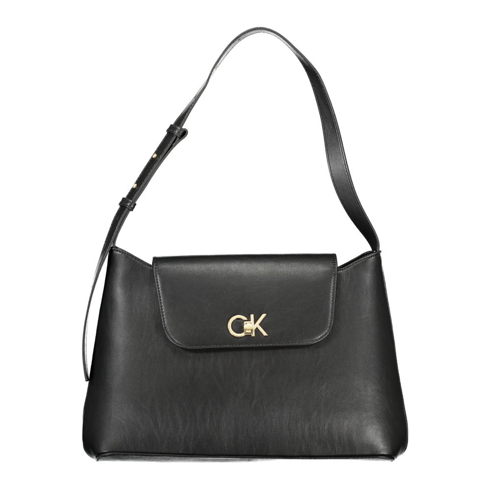 

Черная сумка из полиэстера Calvin Klein