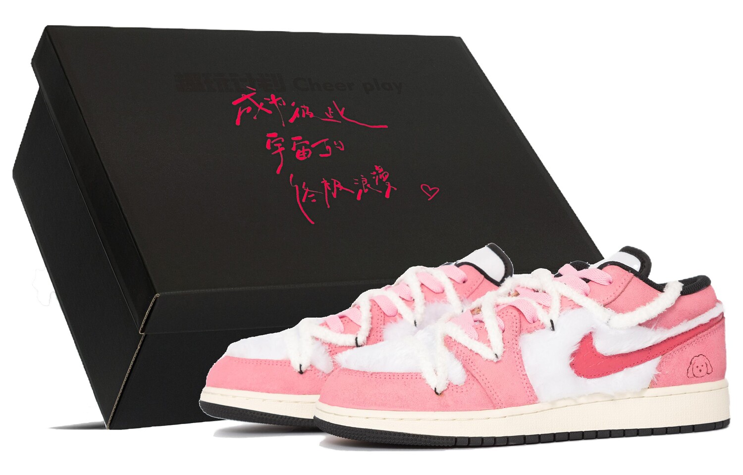 

Jordan Air Jordan 1 винтажные баскетбольные кроссовки женские, Chalk White