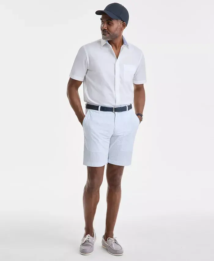 

Мужские классические шорты из пике Club Room, синий