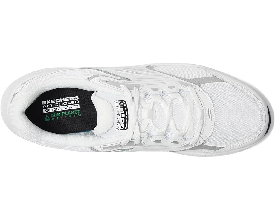 Кроссовки SKECHERS Go Run Consistent 2.0 Advantage, цвет White/Silver — фото 2