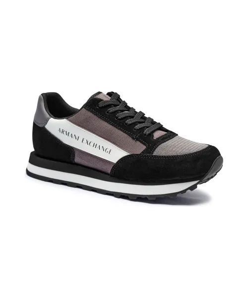 

Кроссовки Armani Exchange, черный