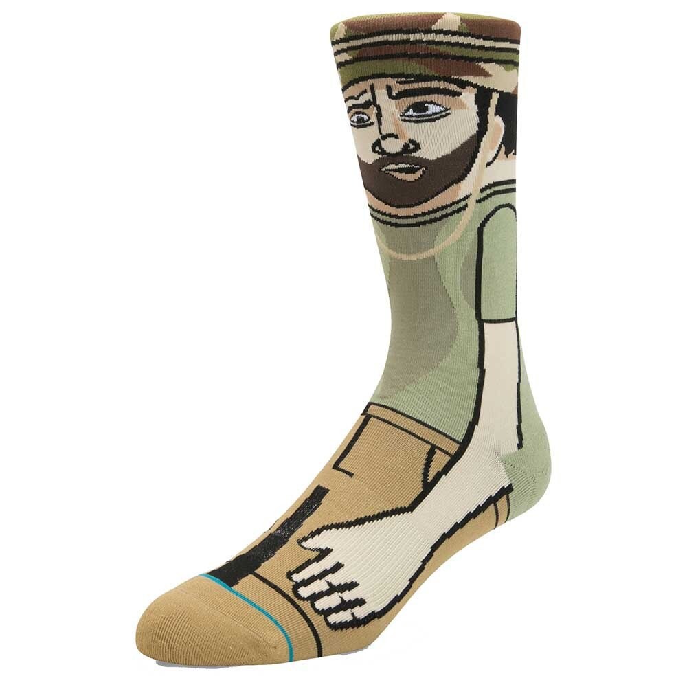 

Носки Stance Golf Spackler, зеленый