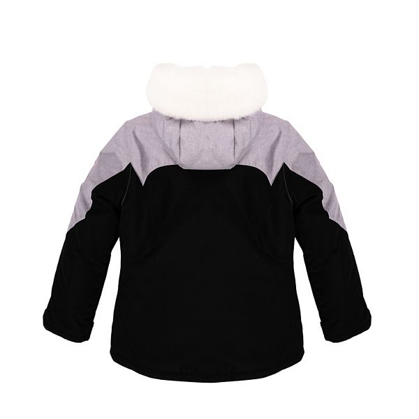 Детская куртка-трансформер ariadne 3-in-1 Zeroxposur, Black — фото 3