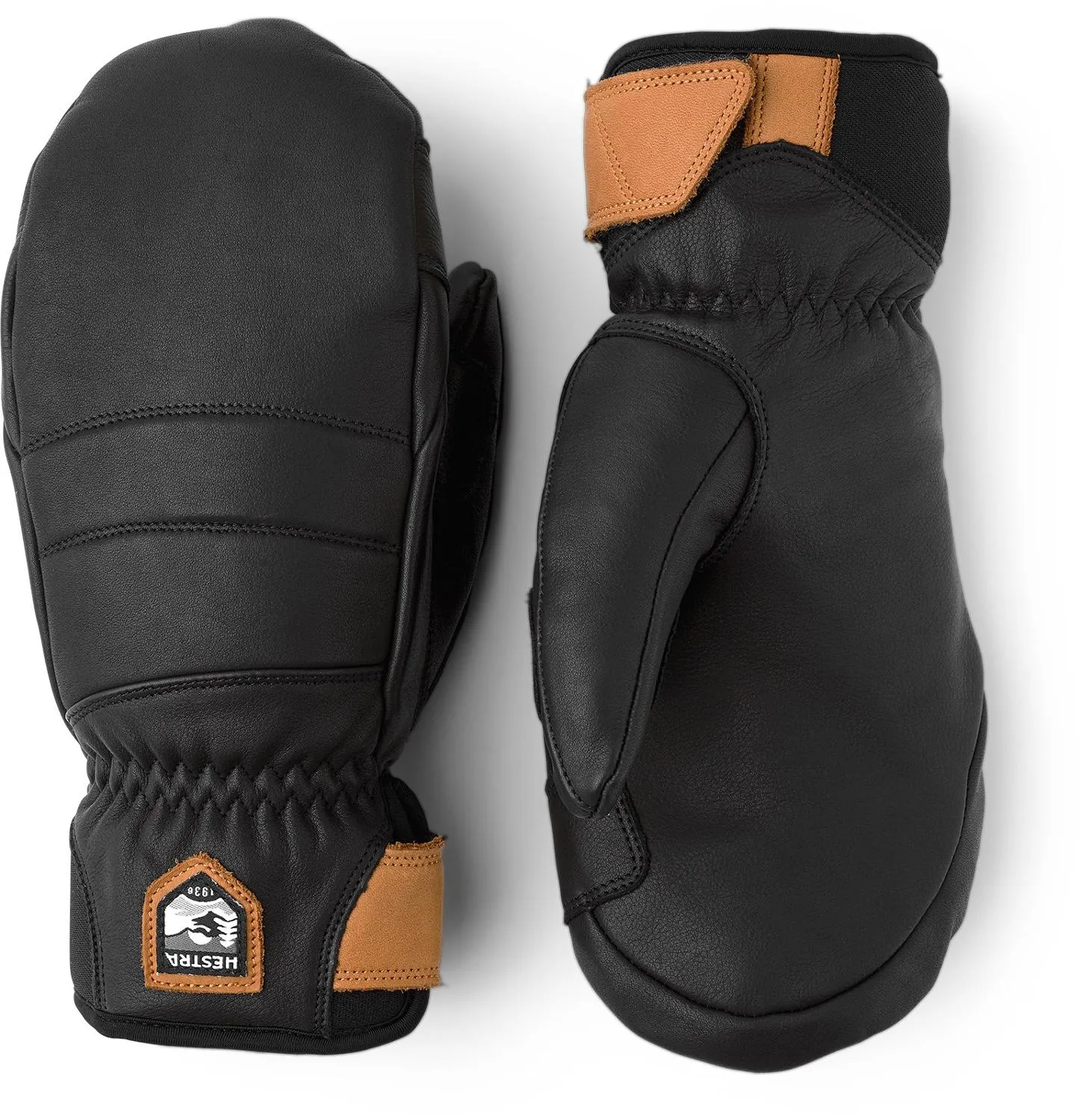

Женские лыжные варежки Fall Line Hestra Gloves, Black