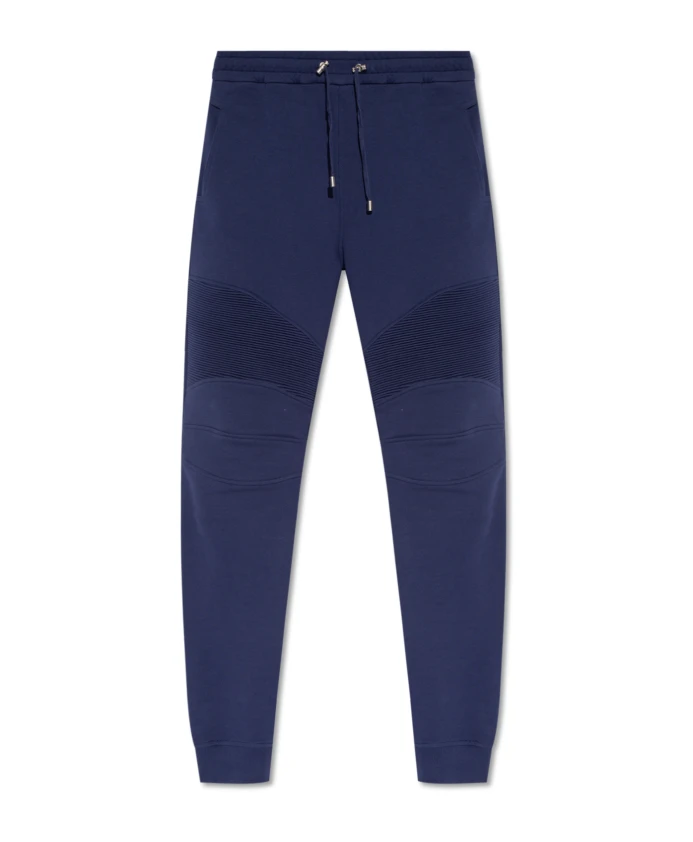 

Спортивные брюки с логотипом Balmain, синий