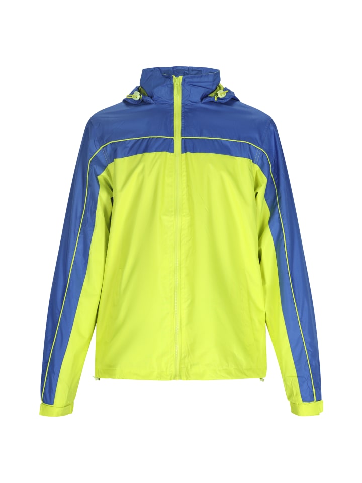 

Переходная куртка Flyweight Jacke, цвет Limette Königsblau